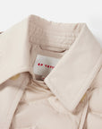 EP YAYING Trench-style Down Jacket