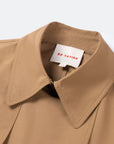 EP YAYING Loose-fit Trench Coat