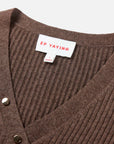 EP YAYING Front Wrapped Knit  Top