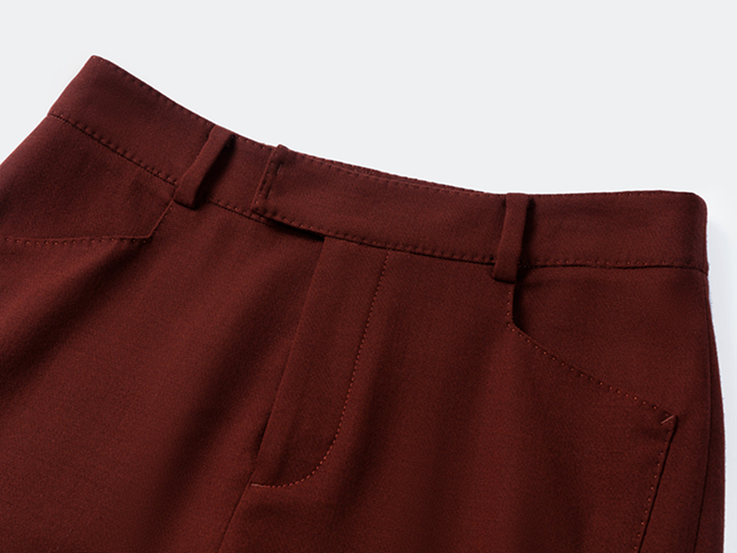 EP YAYING Bootcut Slit-hem Pants