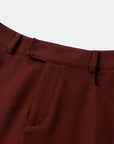 EP YAYING Bootcut Slit-hem Pants