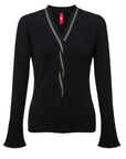 YAYING Wool Fit Long-seleves Sweater Top