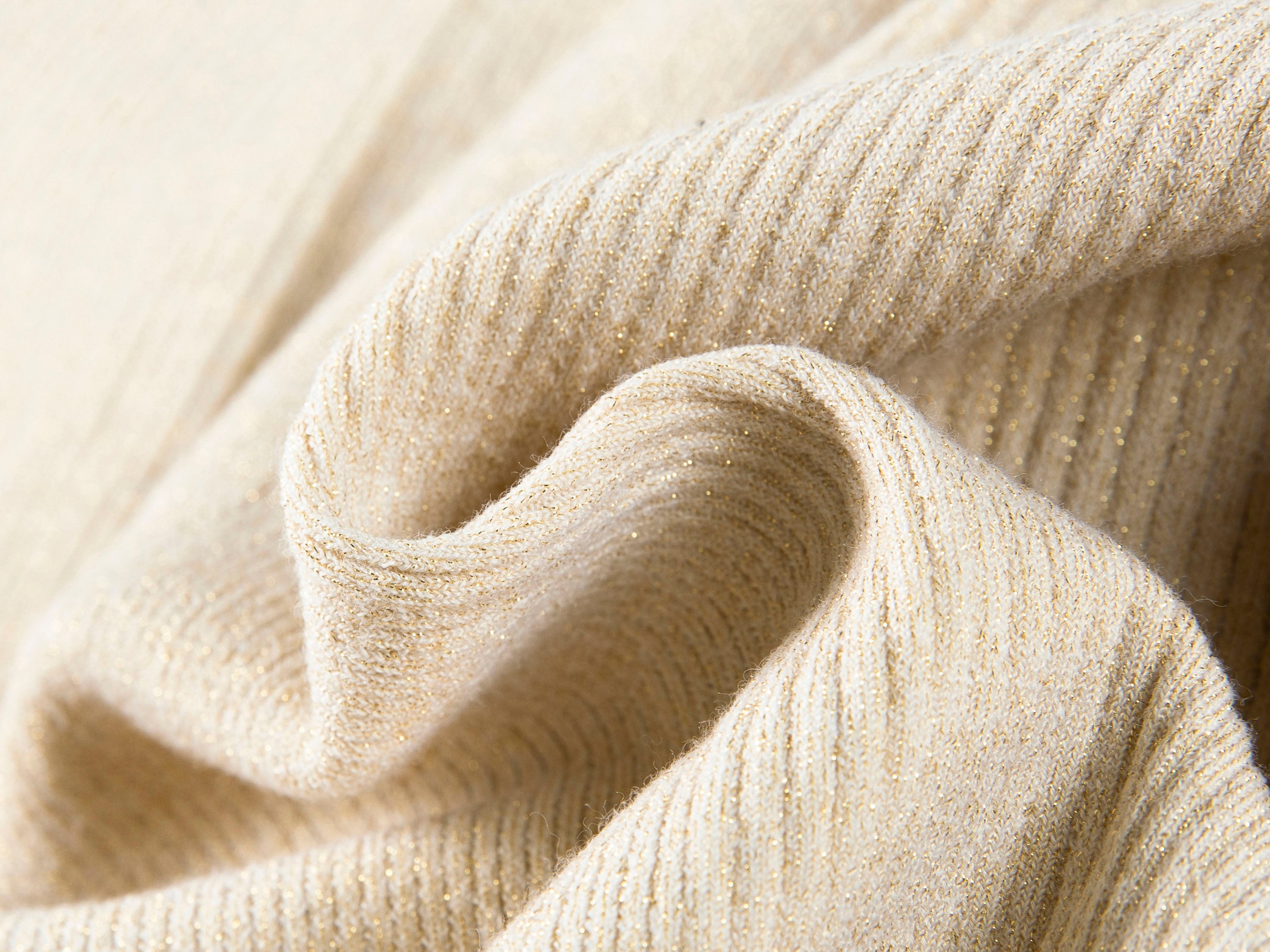 YAYING Wool Fit Long-seleves Sweater Top