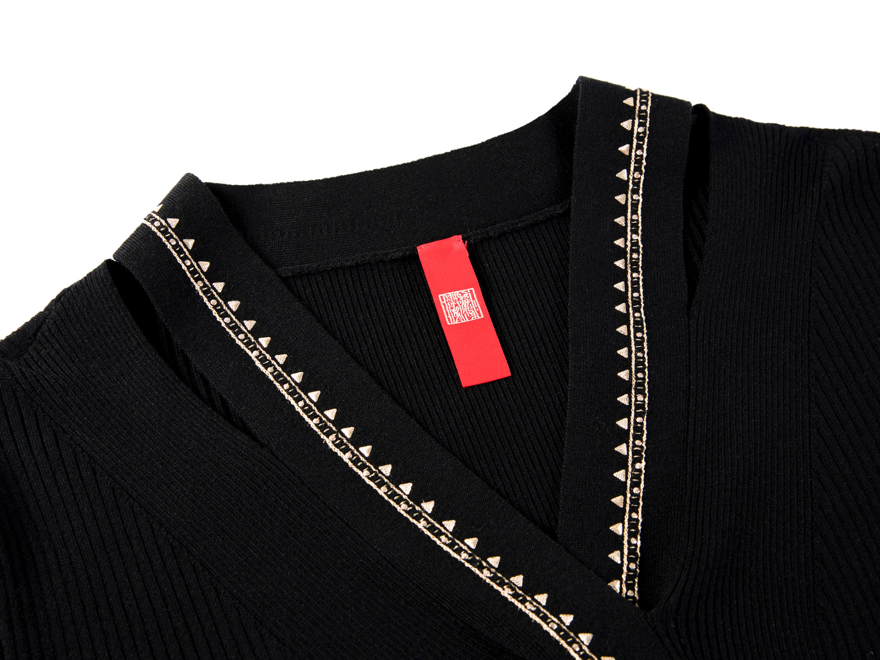 YAYING Wool Fit Long-seleves Sweater Top
