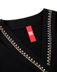 YAYING Wool Fit Long-seleves Sweater Top