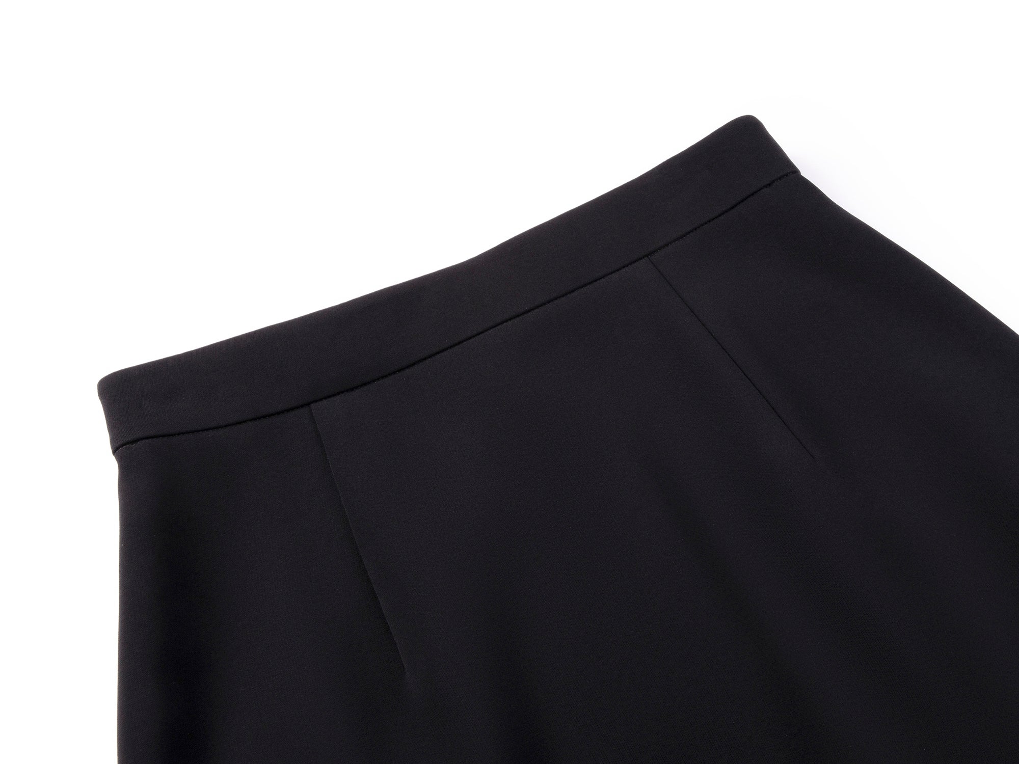 YAYING Black Midi Skirt