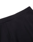 YAYING Black Midi Skirt