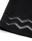 YAYING Black Midi Skirt