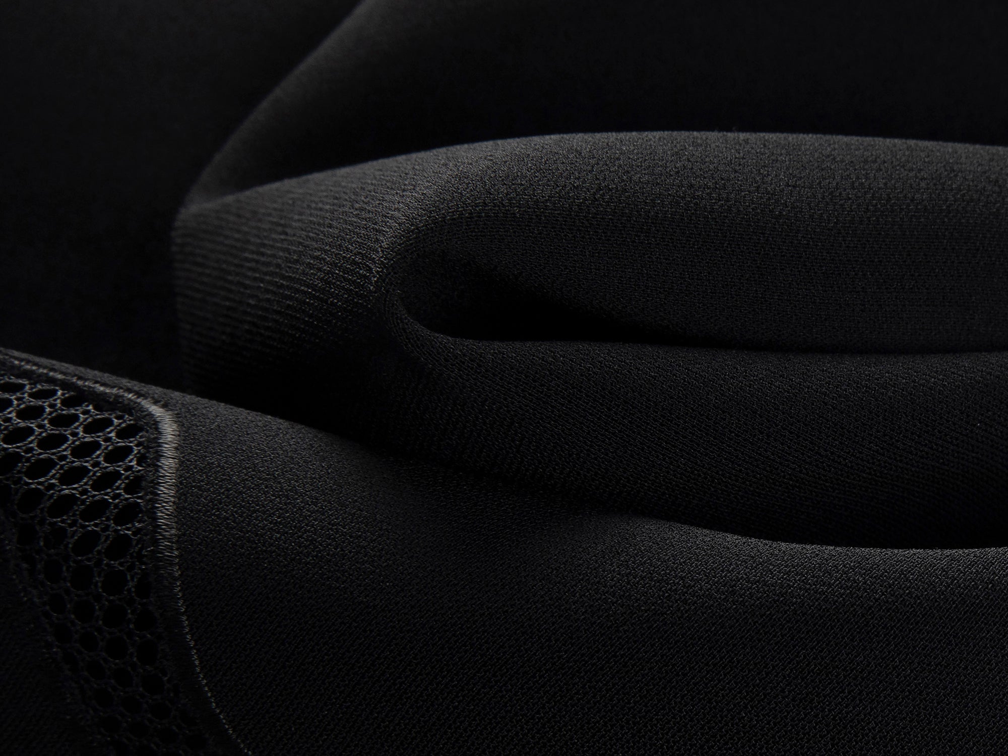YAYING Black Midi Skirt