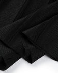 YAYING Pleated Knit Midi Skirt