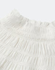 EP YAYING Ruffle-Collar Blouse