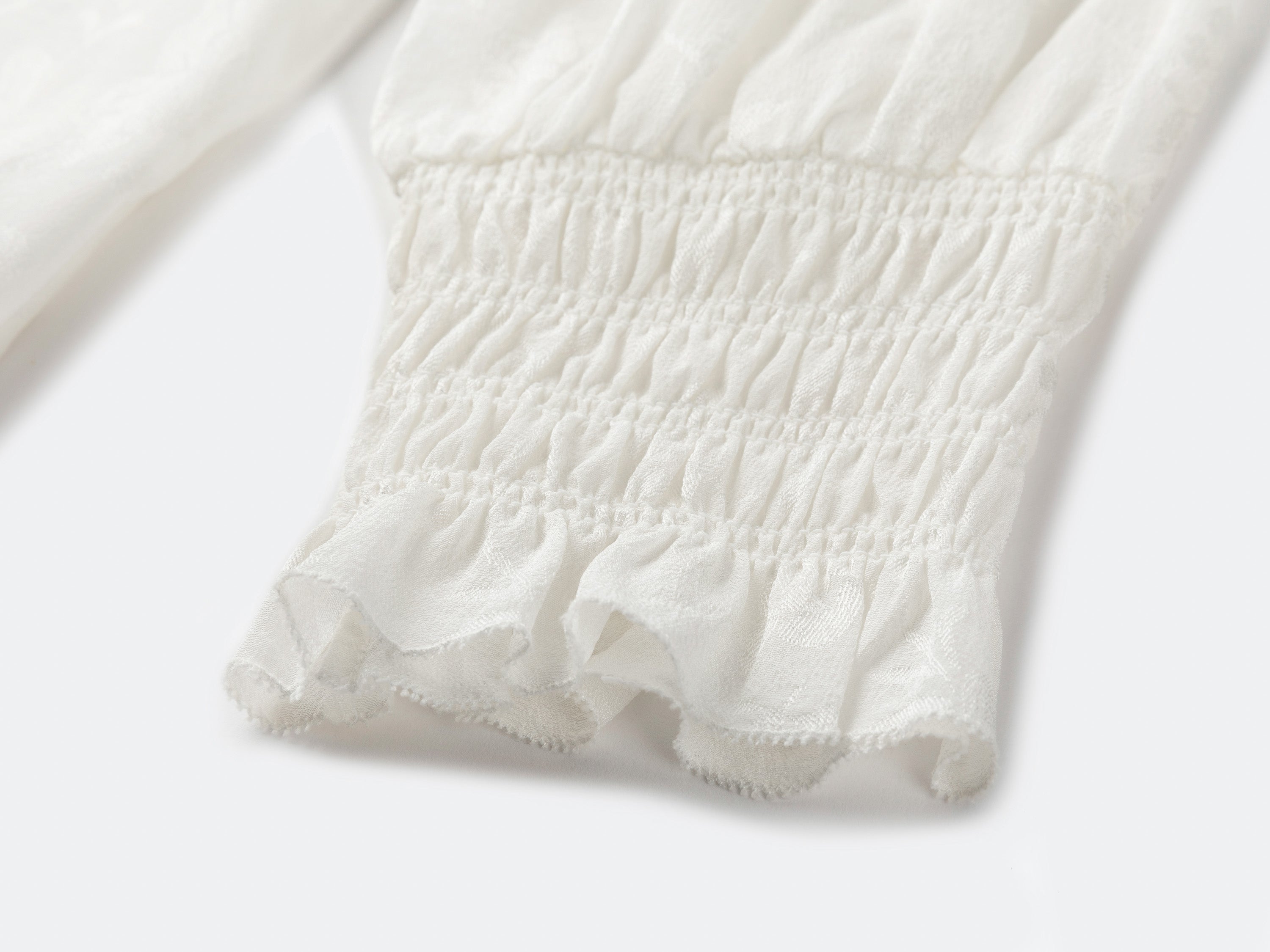 EP YAYING Ruffle-Collar Blouse