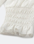 EP YAYING Ruffle-Collar Blouse