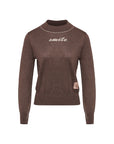 EP YAYING Jacquard Yak Wool Sweater