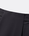 EP YAYING A-Shaped Pleated Mimiskirt