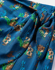 EP YAYING Flora Print Midi Wrap Skirt