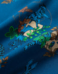 EP YAYING Flora Print Midi Wrap Skirt