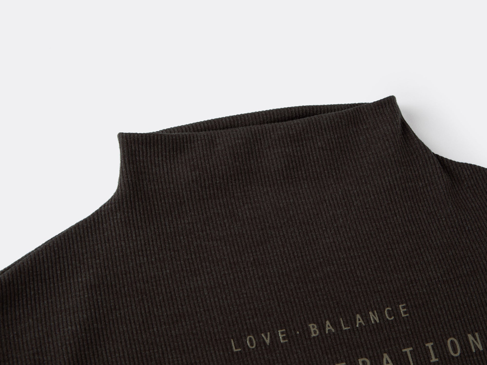EP YAYING Long-sleeve Mockneck Top