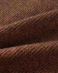 EP YAYING No-Dye Yak Cashmere Knit Top