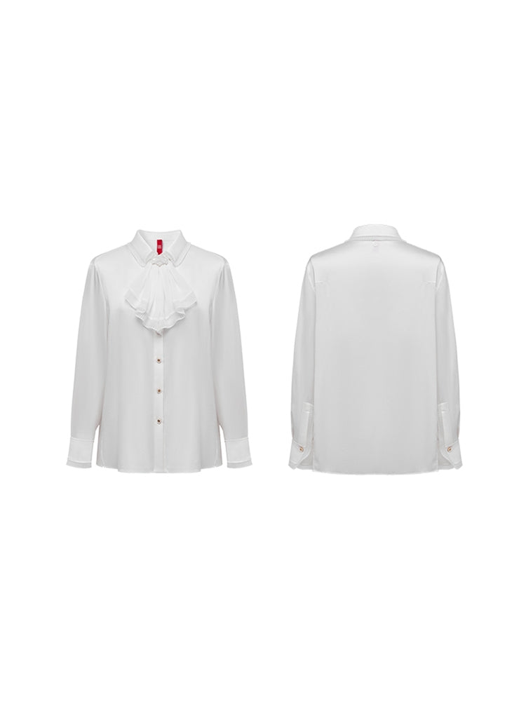 YAYING Mulberry Silk Shirt