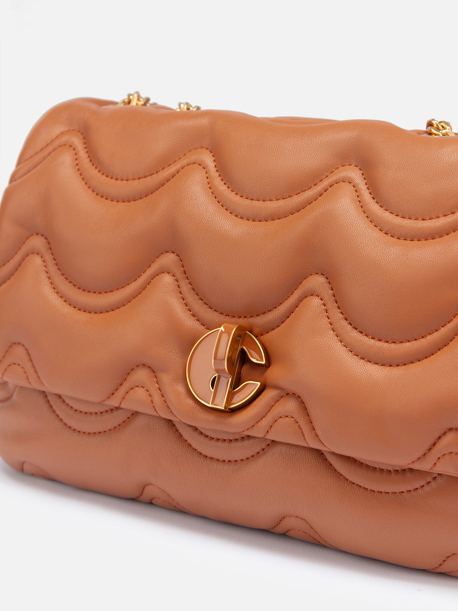 EP YAYING Quilted Chain Bag