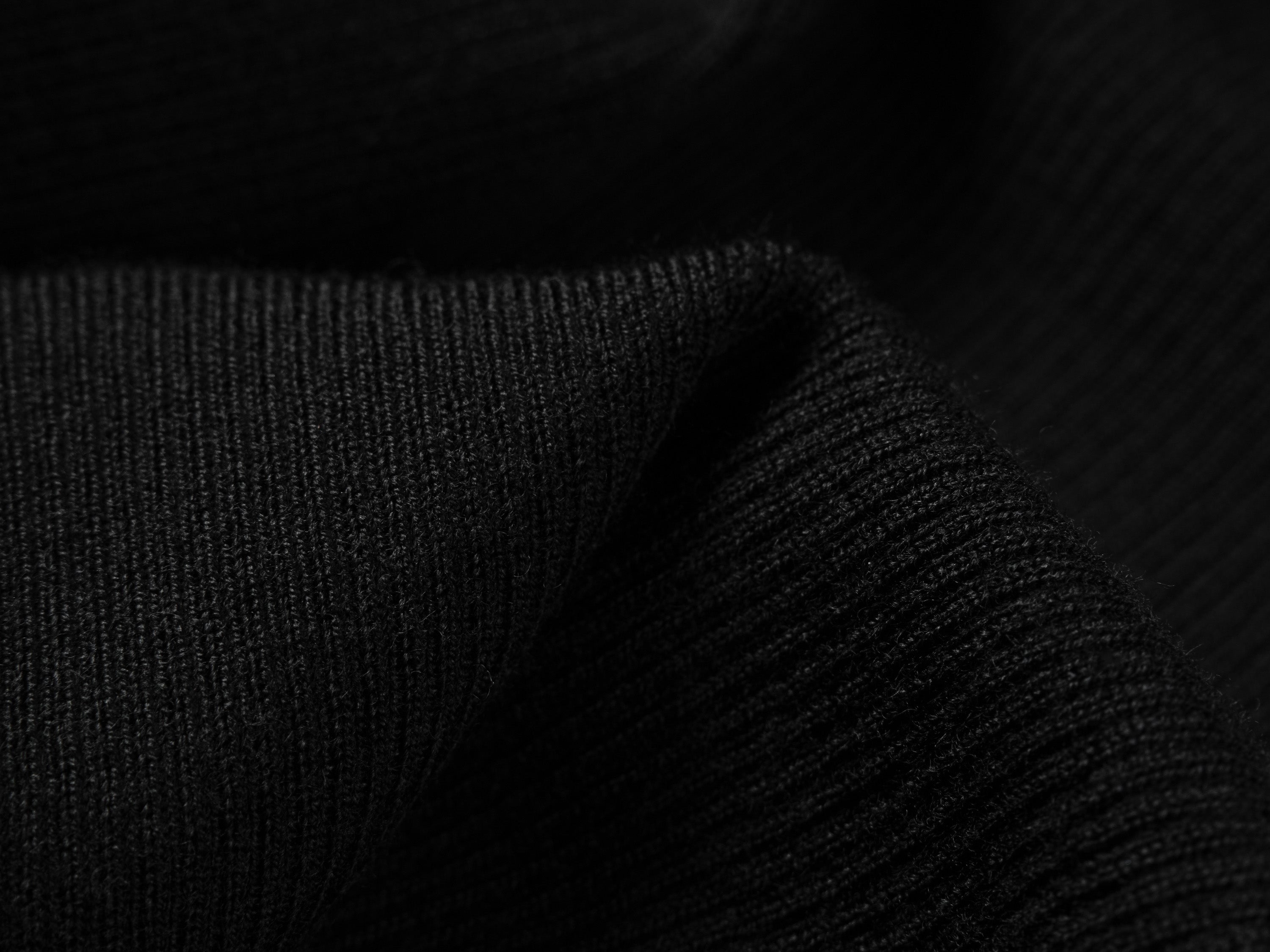 EP YAYING Wool Fit Long-seleves Sweater Top