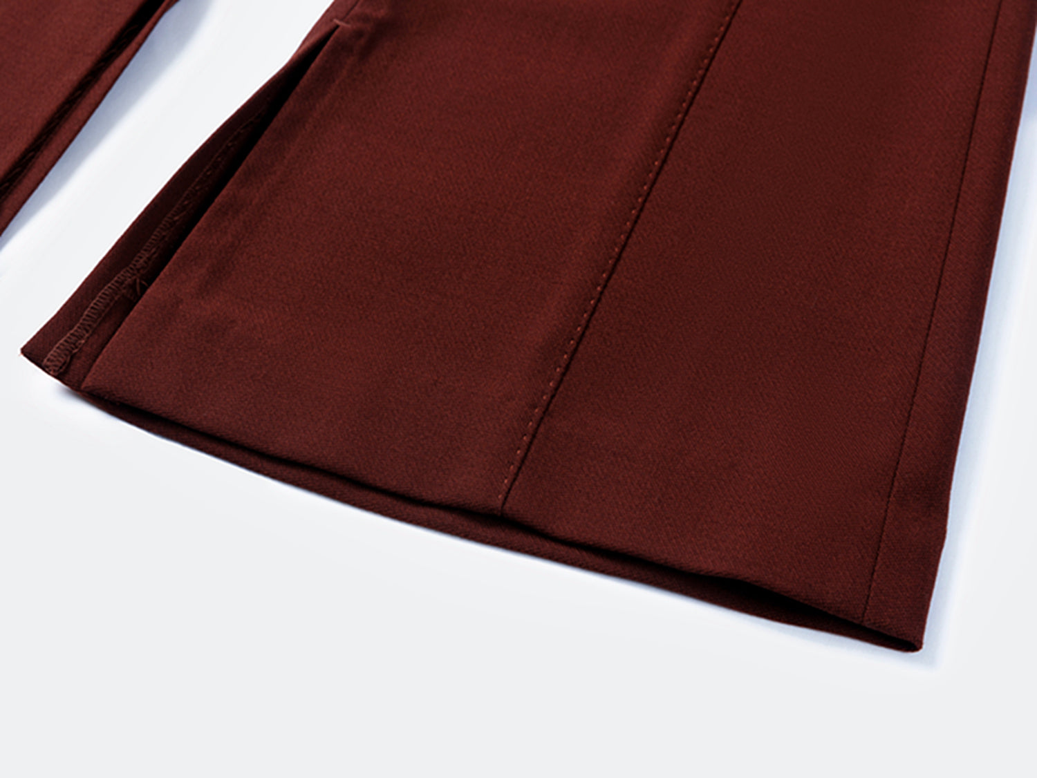 EP YAYING Bootcut Slit-hem Pants