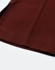 EP YAYING Bootcut Slit-hem Pants