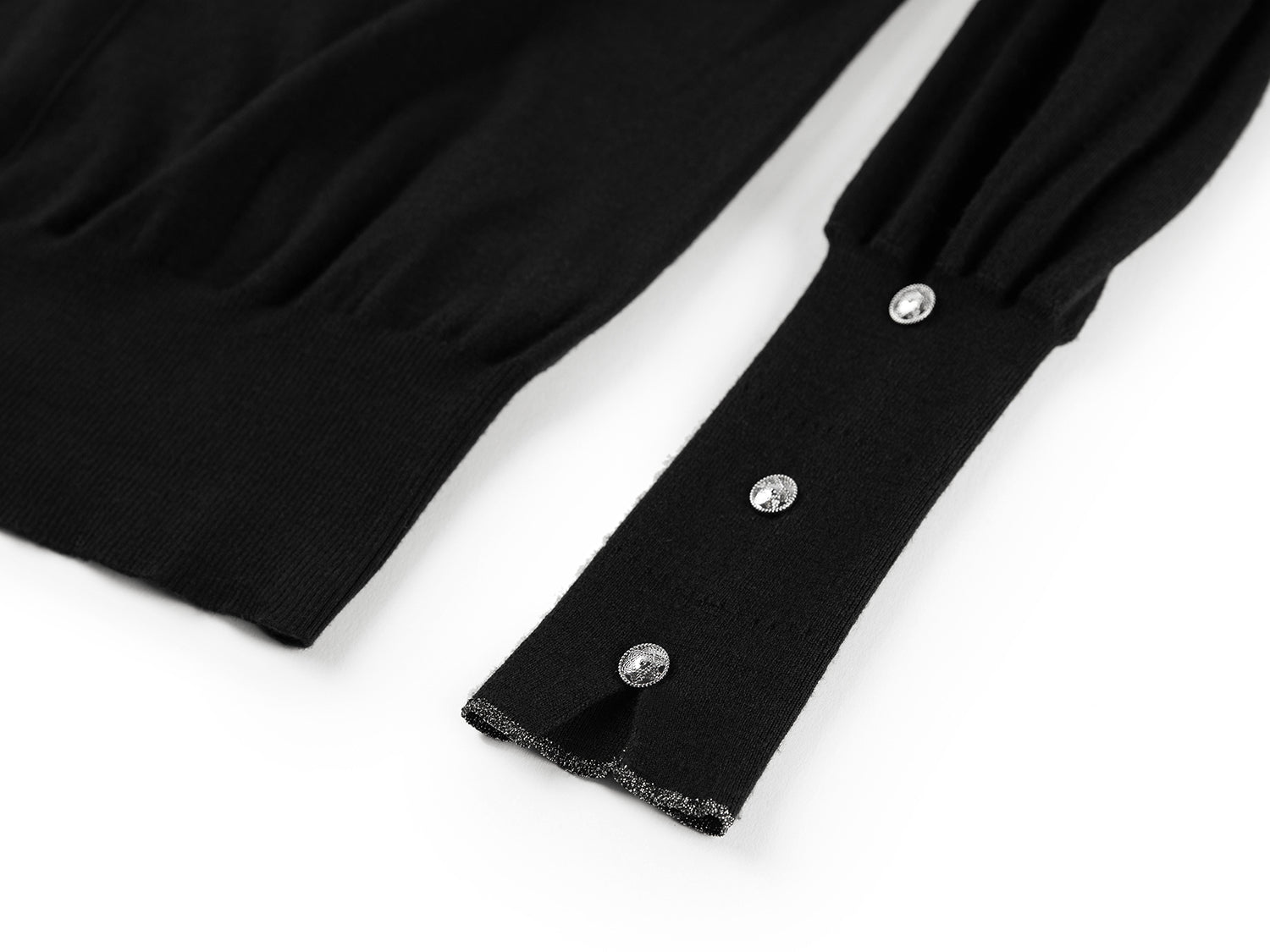 YAYING Round Neck Knit Top