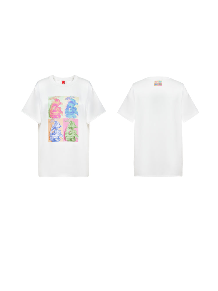 YAYING Crepe T-shirt