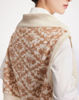 EP YAYING Wool Jacquard Shawl