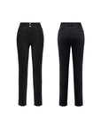 EP YAYING High-waisted Straight Jeans