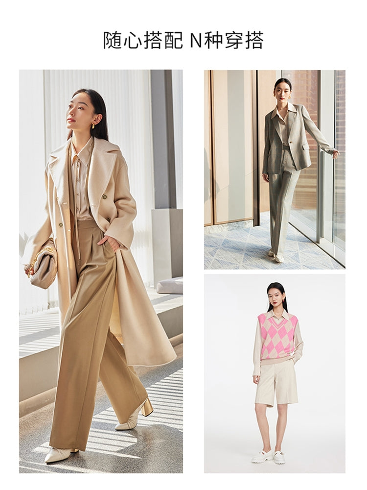 EP YAYING Mulberry Silk Blouse