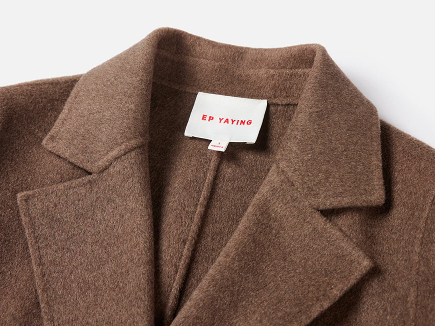 EP YAYING Yak Wool Coat