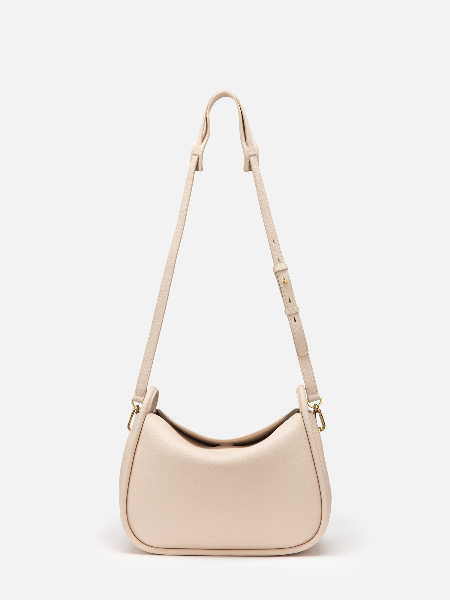 EP YAYING Large Quilted TOGO Clutch Bag In Leather