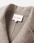 EP YAYING No-dye Wool Coat