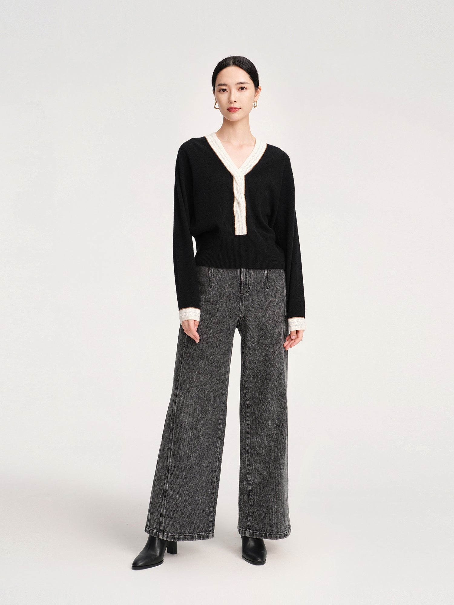 YAYING Cashmere Knit Top