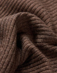 EP YAYING Front Wrapped Knit  Top
