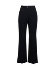 YAYING Triacetate Flare-Leg Pants