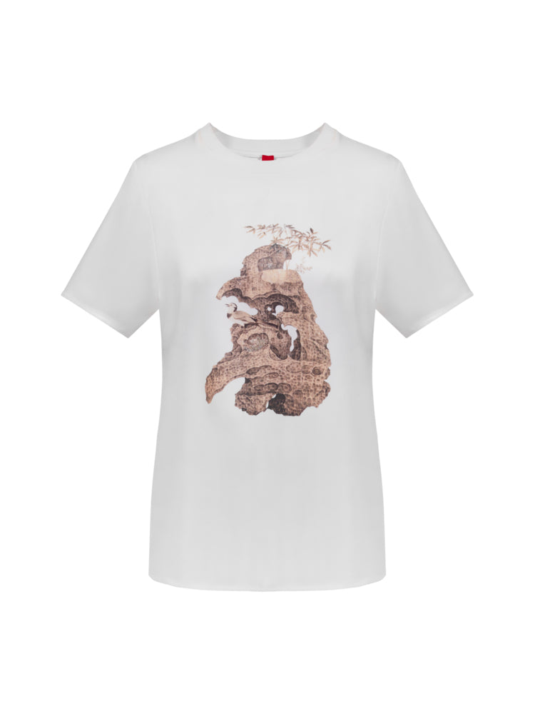YAYING Green Triacetate T-shirt