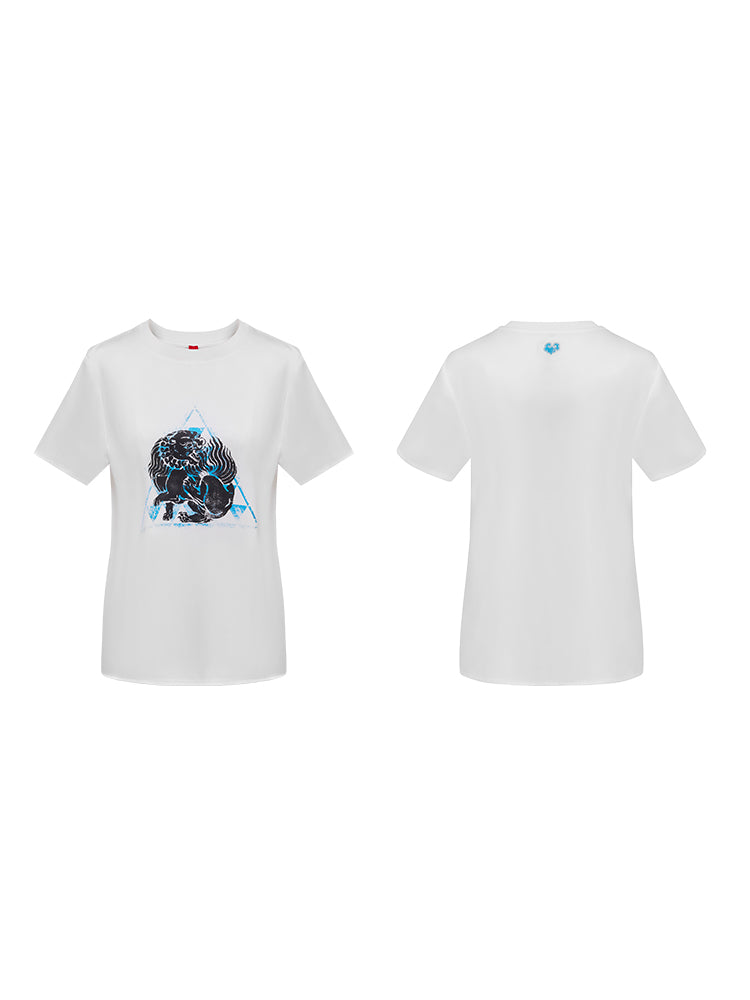 YAYING Silver Lion T-Shirt