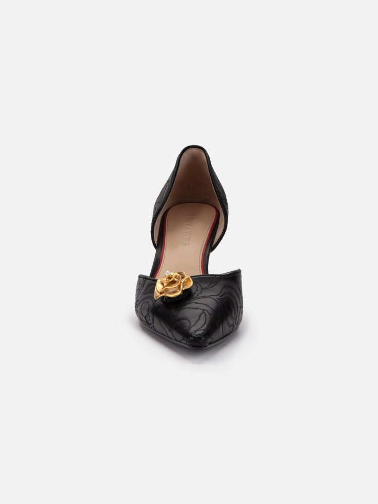 EP YAYING Peony Petal Shoes