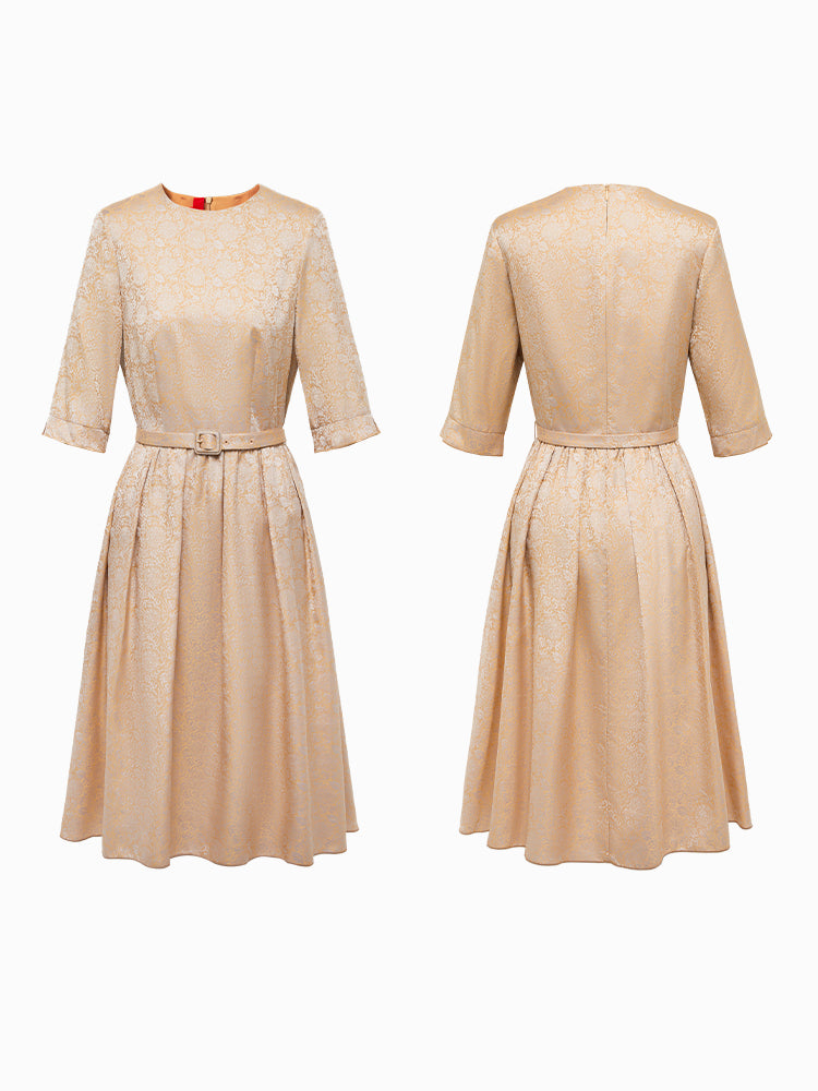 YAYING Mulberry Silk Dress