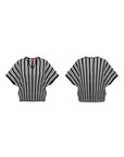 YAYING Striped Knit Sweater