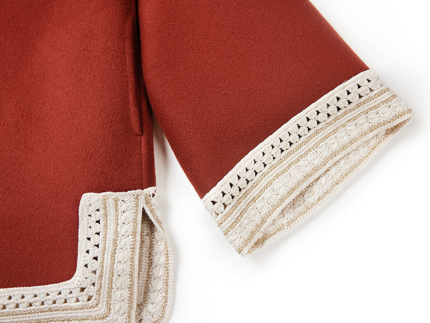 YAYING Chinese-style Wool Jacket