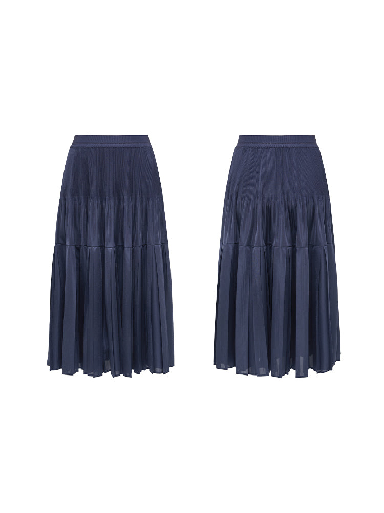 YAYING Pleated Skirt