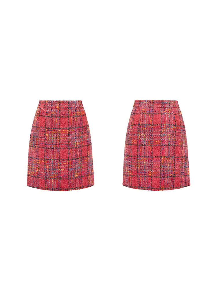 YAYING Tweed Skirt