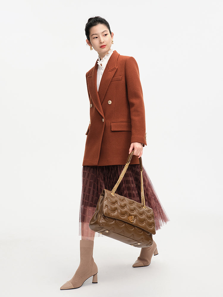 EP YAYING Quilted Chain Bag