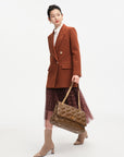 EP YAYING Quilted Chain Bag