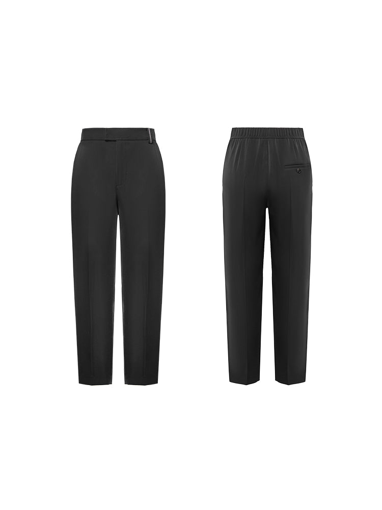 EP YAYING Tapered Black Pants